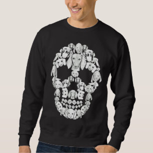 Sweatshirt Dachshund Costumes crâne Halloween