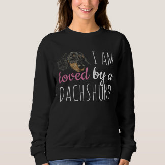 Sweatshirt Dachshund Dachshund Dog Love Retro