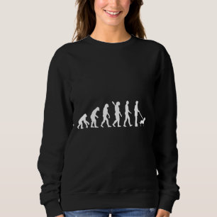 Sweatshirt Dachshund Evolution