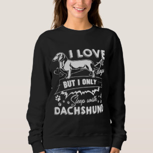 Sweatshirt Dachshund Lover