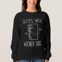 Dachshund Maman Femmes Dort Avec Des Chiens Plus É