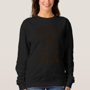 Sweatshirt Dachshund Personal Stalker Dog Walker Wiener Dog T