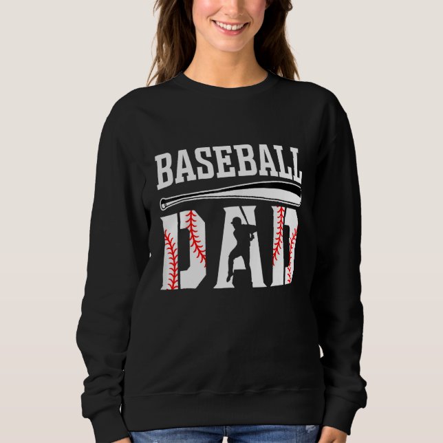 Sweatshirt Dad Of Ballers Softball Baseball Player Dad Father (Devant)