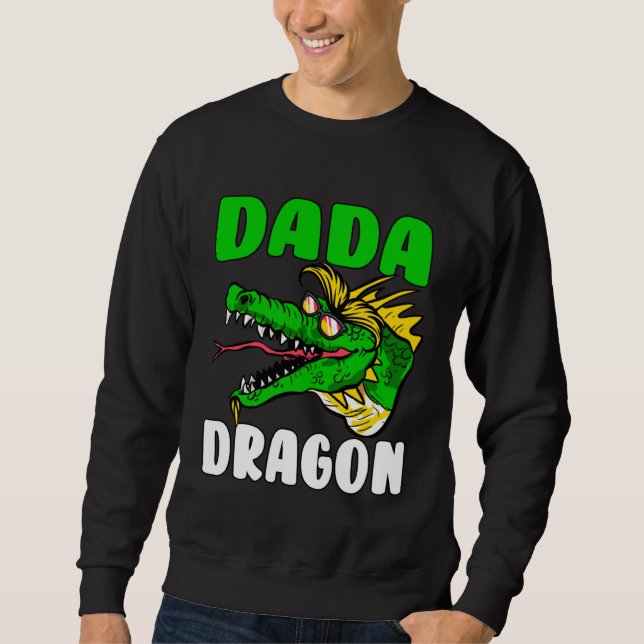Sweatshirt Dada Dragon  Father s Day (Devant)