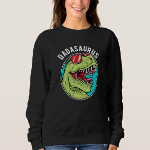 Sweatshirt Dadasaurus T Rex Dinosaur Dada Saurus