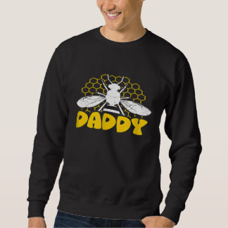 Sweatshirt Daddy Bee Beekeeper Design Pour Les Abeilles