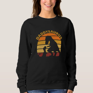 Sweatshirt Daddysaurus Rex Dinosaur Daddy Saurus Daddy Dino 2