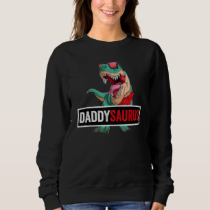 Sweatshirt Daddysaurus Rex Dinosaur Hommes Fête des pères Fam