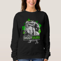 Daddysaurus T Rex Dinosaur Daddy Saurus St Patrics