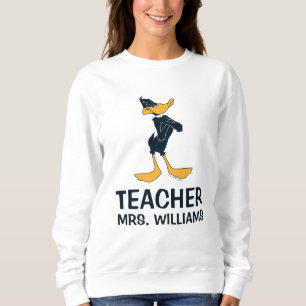 Sweatshirt DAFFY DUCK™ avec professeur croisé d'armes