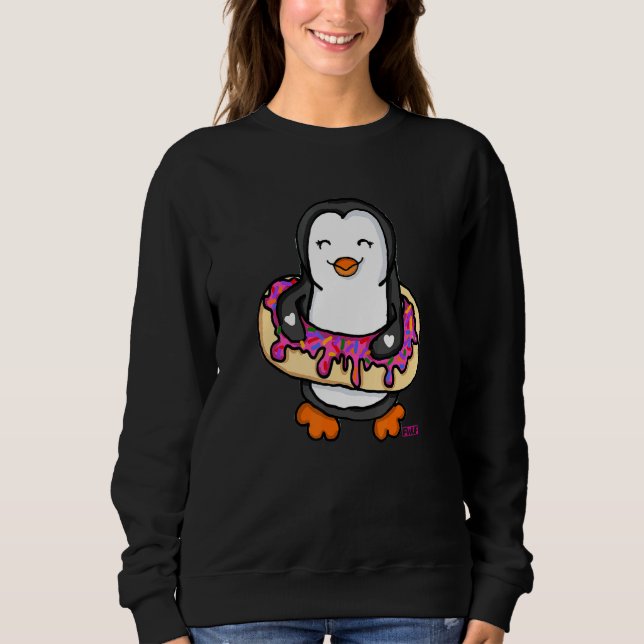 Sweatshirt Daisy Le Pingouin (Devant)