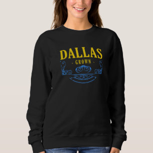 Sweatshirt Dallas Grosse Texas American Tx Usa Ville natale R