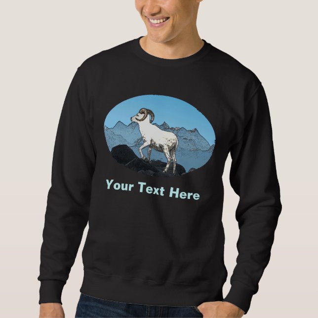 Sweatshirt Dall's Sheep (Devant)