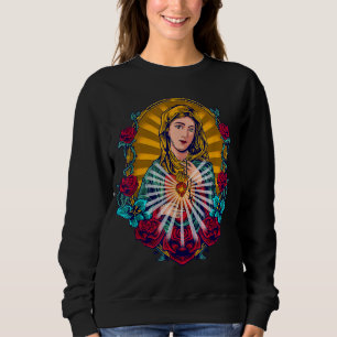 Sweatshirt Dame de Guadalupe Marie