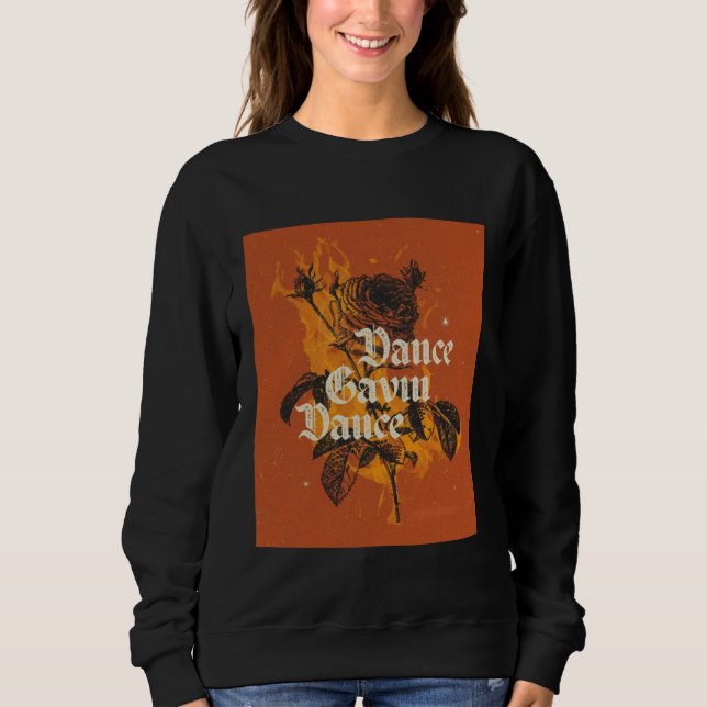 Sweatshirt Dance Gavin Dance merch  Dance Gavin Dance  Love D (Devant)