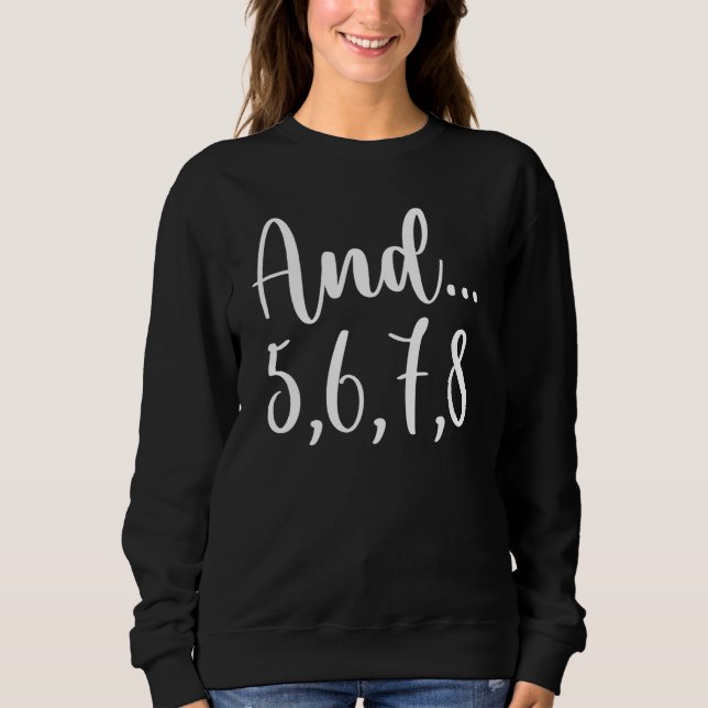 Sweatshirt Dancer  for Girls Teens Ballet Hip Hop And 5678 (Devant)