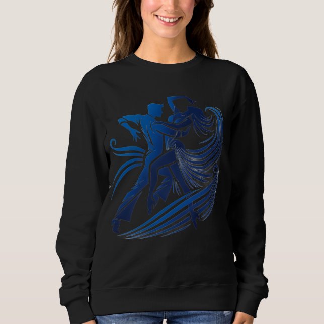 Sweatshirt dancing danceparty dancelover (Devant)