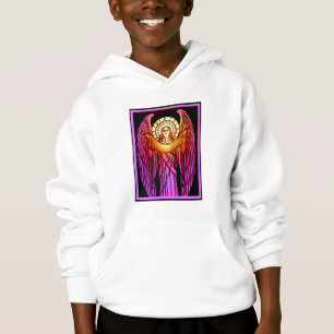 Sweatshirt d'angle en verre tendu