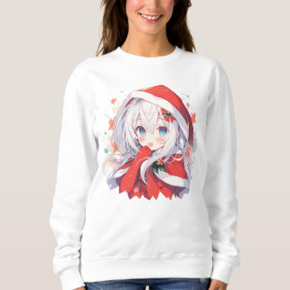 Sweatshirt d'Anime de Noël, Chemise Anime, Anime