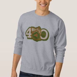 Sweatshirt d'anniversaire de BTA quarantième