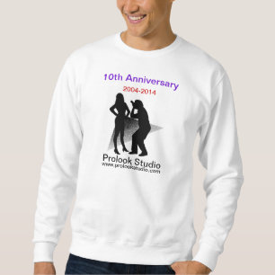 Sweatshirt d'anniversaire de STUDIO de PROLOOK