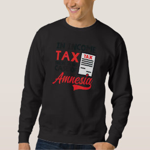 Sweatshirt Dans L'Impôt Sur Le Revenu Il N'Y A Pas De Comptab