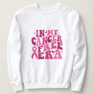 Sweatshirt Dans mon ère sans cancer