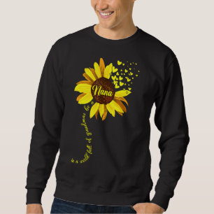 Sweatshirt Dans Un Monde Plein De Grand-Mères Soyez Une Mère 