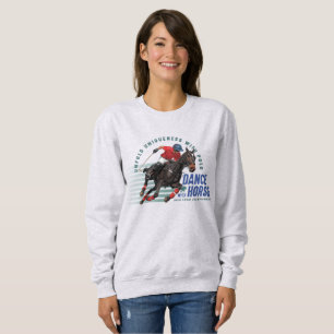Sweatshirt Danse avec Cheval (Polo Sport) Femme