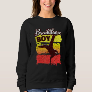 Sweatshirt Danse Danser Dancing Breakdance Boy 4