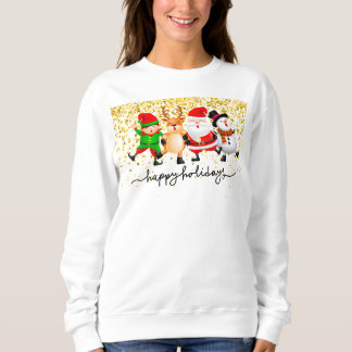 Sweatshirt Danse de Noël