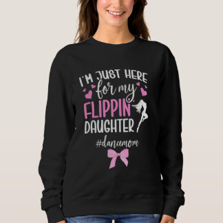 Sweatshirt Danse Maman Drôle Danser Maman D'Une Danse Mère Da