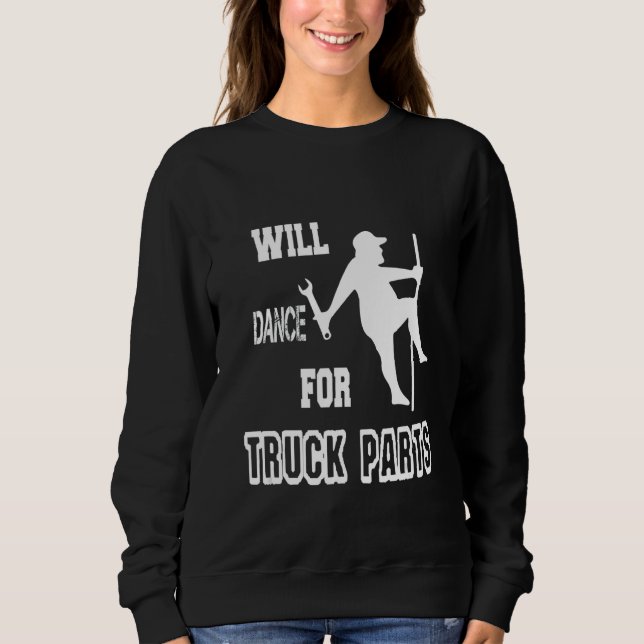 Sweatshirt Danse Pour Camion Parties 1 (Devant)