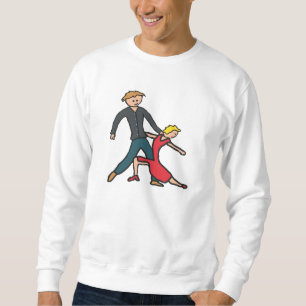 Sweatshirt Danse Salsa