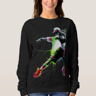 Sweatshirt danse soirée dansante amateur de danse