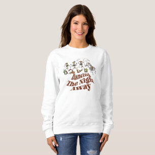 Sweatshirt Danser La Nuit, Skeletons Cowboy