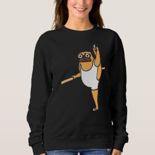 Sweatshirt Danseur de ballet carlin