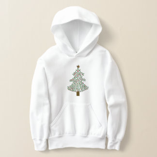 Sweatshirt d'arbre de Noël