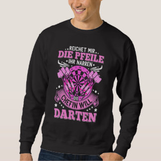 Sweatshirt Dart Lecteur Dart Dit Dartboard Dartboard Dartboar