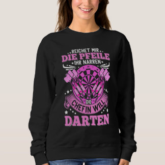 Sweatshirt Dart Lecteur Dart Dit Dartboard Dartboard Dartboar
