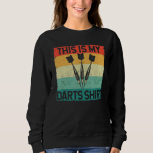 Sweatshirt Dart Sport Player Darter C'Est Mes fléchettes