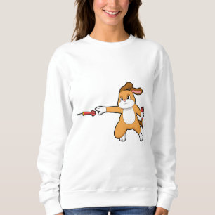 Sweatshirt Darts dog