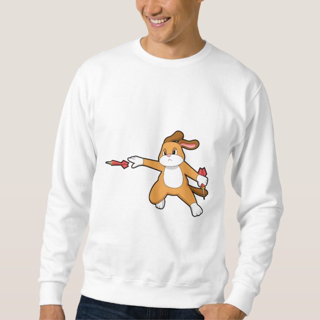 Sweatshirt Darts dog (Devant)