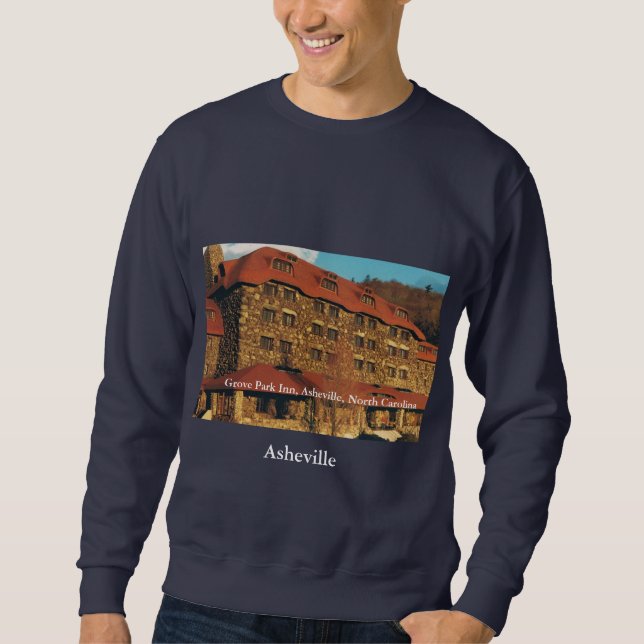 Sweatshirt d'auberge de parc du verger des hommes (Devant)