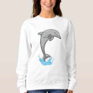 Sweatshirt Dauphin sur l'eau
