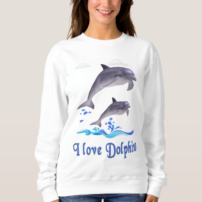 Sweatshirt Dauphins (Devant)