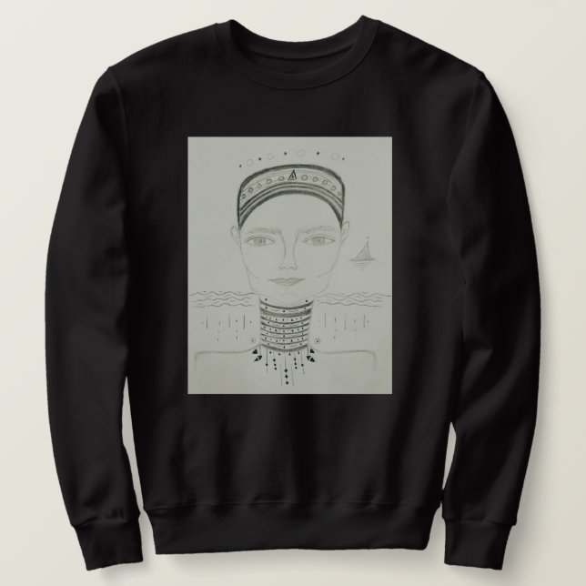 Sweatshirt David (Design devant)