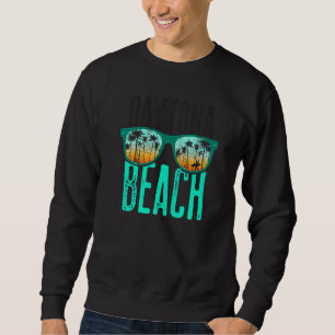 Sweatshirt Daytona Beach Florida Summer Vacation Surfing Day
