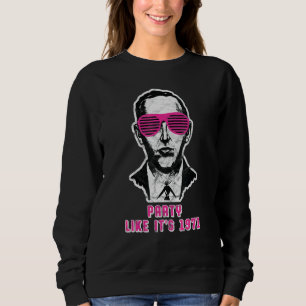 Sweatshirt Db Cooper fait la fête comme en 1971 Histoire du