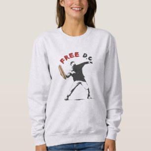 Sweatshirt DC The Sandwich Guy Gratuit Washington DC Sandwich